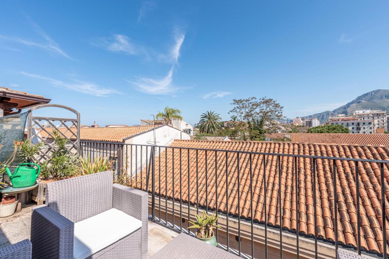 Schiavuzzo Apartment With Terrace By Wonderful Italy Palermo Eksteriør bilde