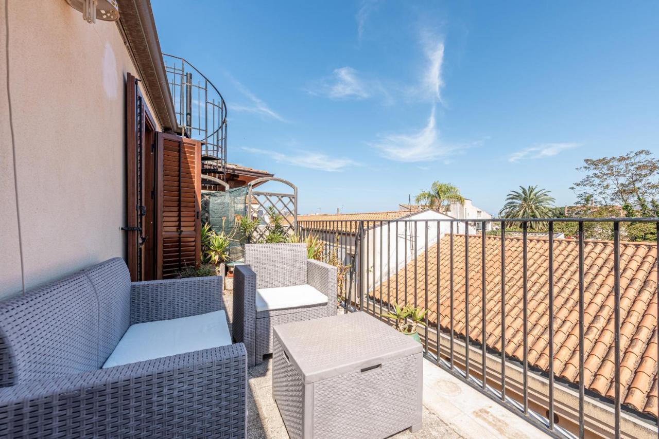 Schiavuzzo Apartment With Terrace By Wonderful Italy Palermo Eksteriør bilde